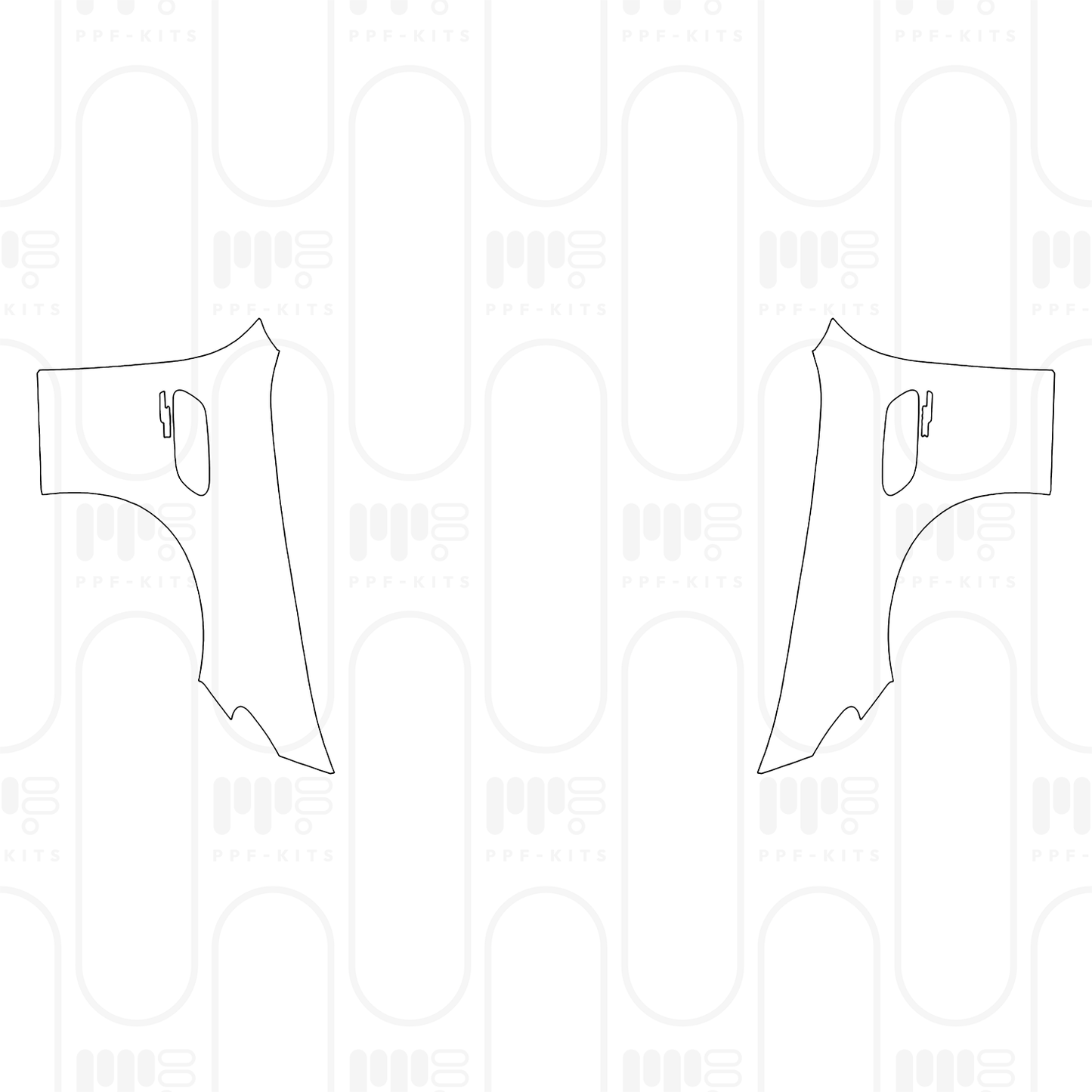 Pre-Cut PPF Mercedes-Benz AMG GT 2-Door AMG GT 43 2026