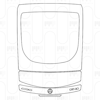 Pre-Cut PPF Mercedes-Benz AMG GT 2-Door AMG GT 43 2026