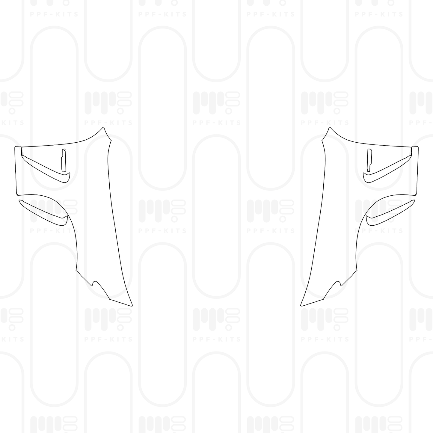 Pre-Cut PPF Mercedes-Benz AMG GT 2-Door AMG GT 63 S E Performance 2025