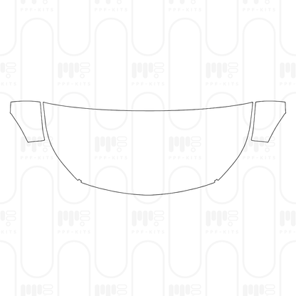 Pre-Cut PPF Mercedes-Benz AMG GT 4-Door 53 2026