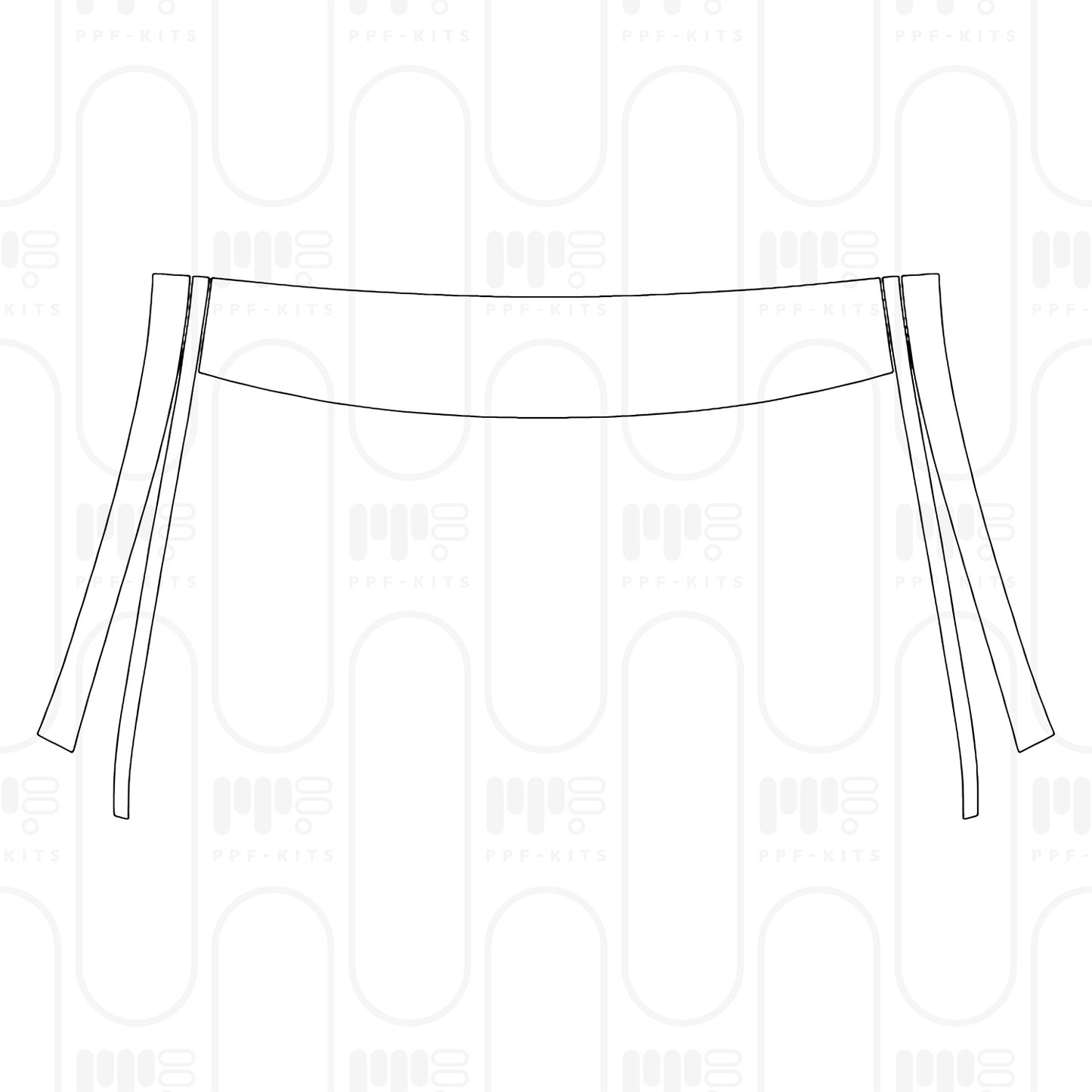 Pre-Cut PPF Mercedes-Benz AMG GT 4-Door 53 2026