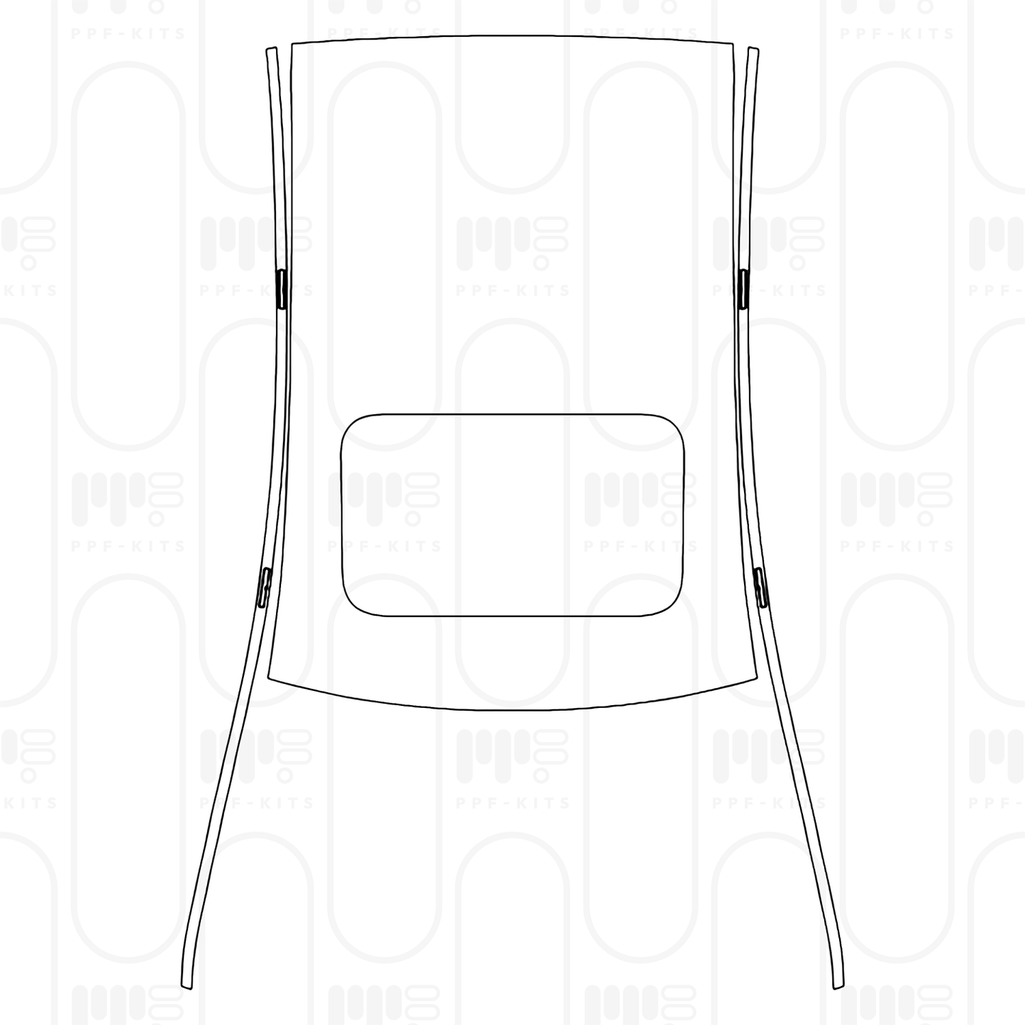 Pre-Cut PPF Mercedes-Benz AMG GT 4-Door 53 2026