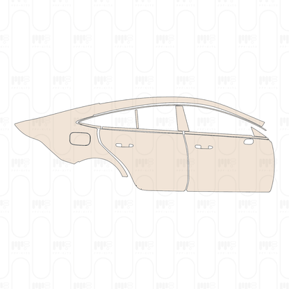 Pre-Cut PPF Mercedes-Benz AMG GT 4-Door 43 2026