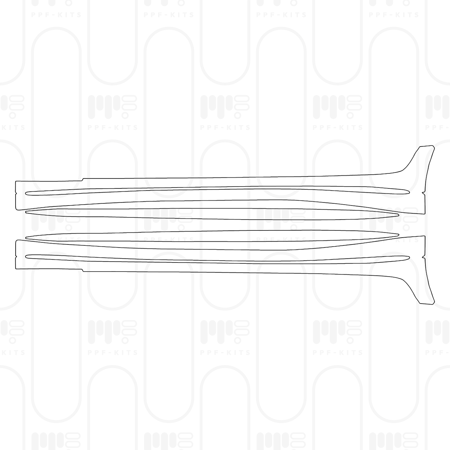 Pre-Cut PPF Mercedes-Benz AMG GT 4-Door 53 2026