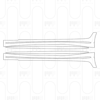 Pre-Cut PPF Mercedes-Benz AMG GT 4-Door 53 2026