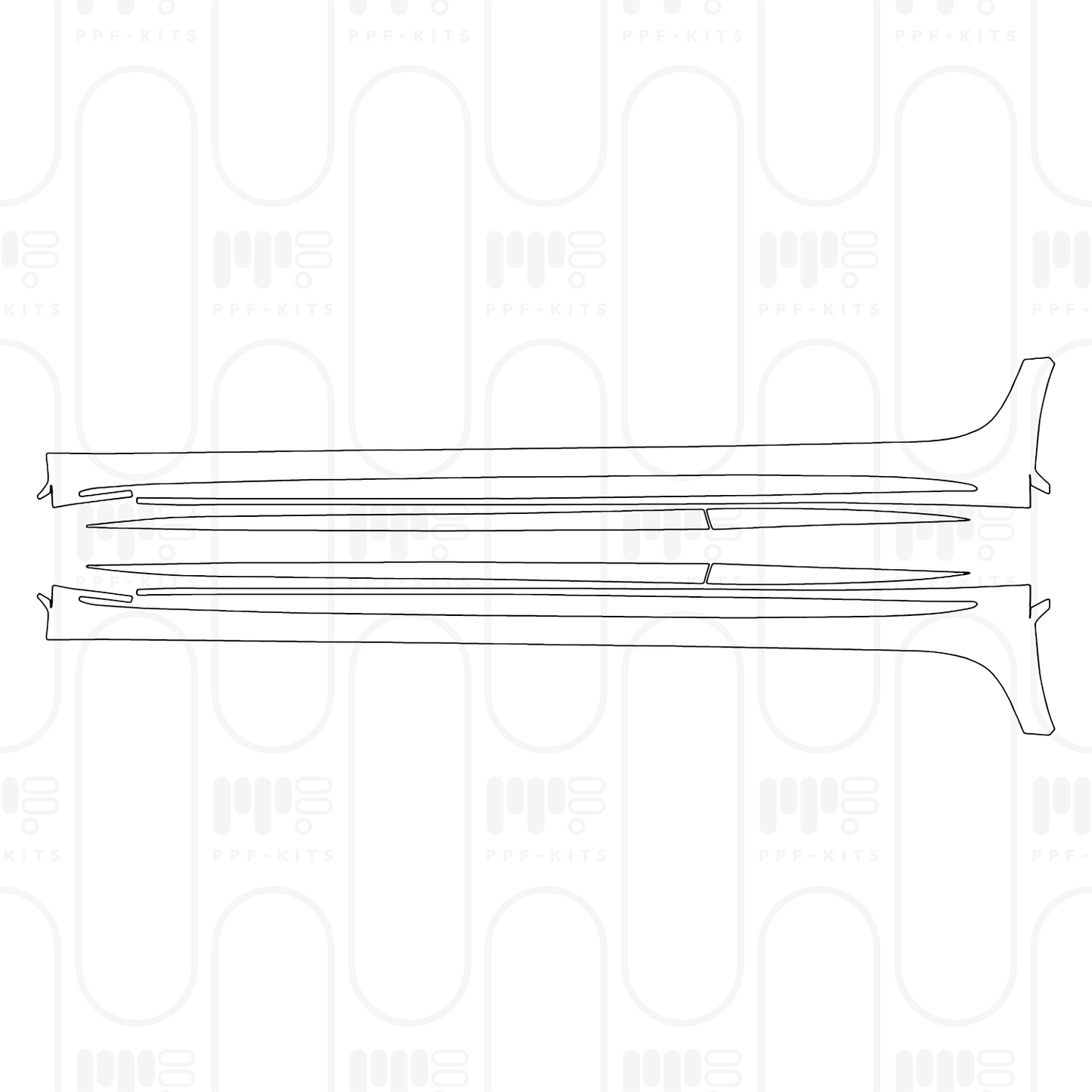 Pre-Cut PPF Mercedes-Benz AMG GT 4-Door 53 2026