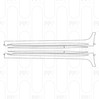 Pre-Cut PPF Mercedes-Benz AMG GT 4-Door 53 2026