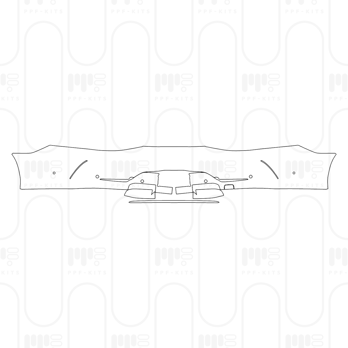 Pre-Cut PPF Mercedes-Benz AMG GT 4-Door 53 2026