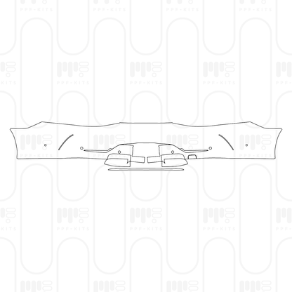 Pre-Cut PPF Mercedes-Benz AMG GT 4-Door 53 2026