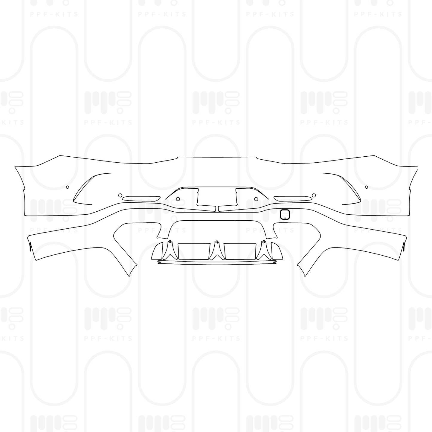 Pre-Cut PPF Mercedes-Benz AMG GT 4-Door 53 2026