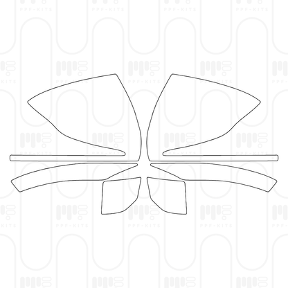 Pre-Cut PPF Mercedes-Benz AMG GT 4-Door 53 2026