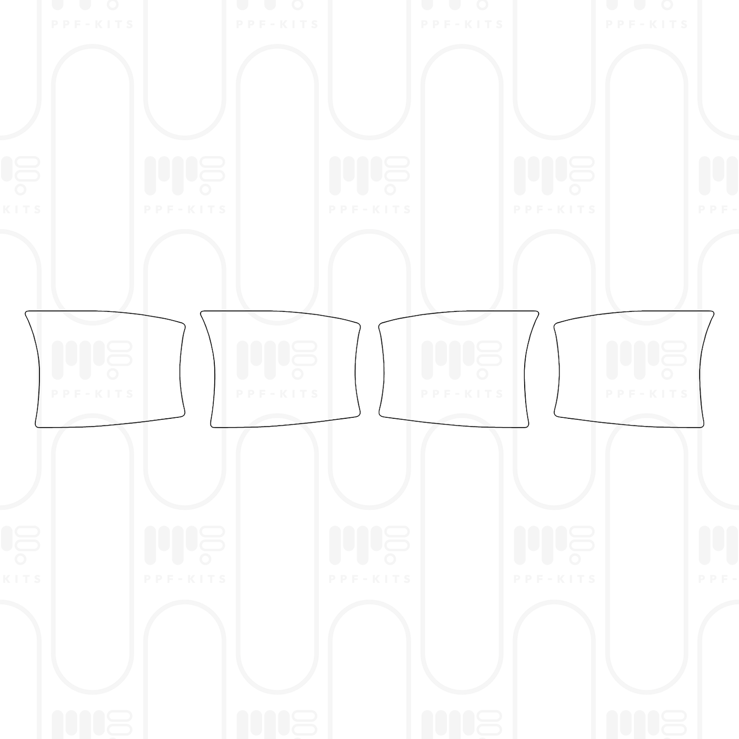 Pre-Cut PPF Mercedes-Benz AMG GT 4-Door 53 2026