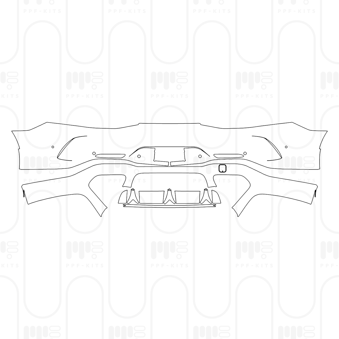 Pre-Cut PPF Mercedes-Benz AMG GT 4-Door 63 2025