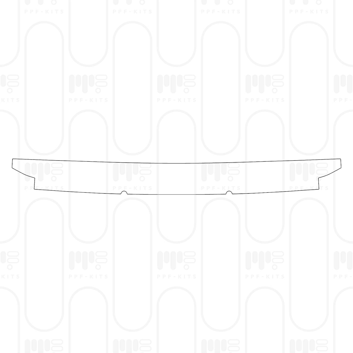 Pre-Cut PPF Mercedes-Benz V Class (Europe) Extra Long AMG Line 2025