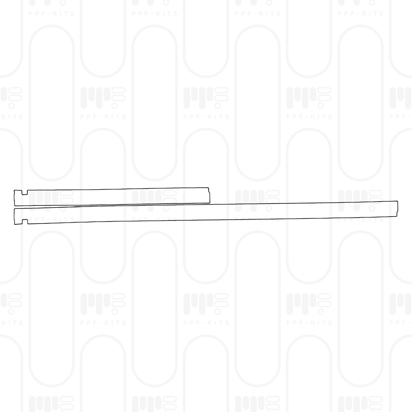 Pre-Cut PPF Mercedes-Benz V Class (Europe) Long Base 2026