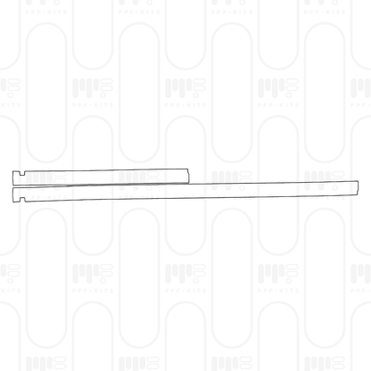 Pre-Cut PPF Mercedes-Benz V Class (Europe) Long Base 2026