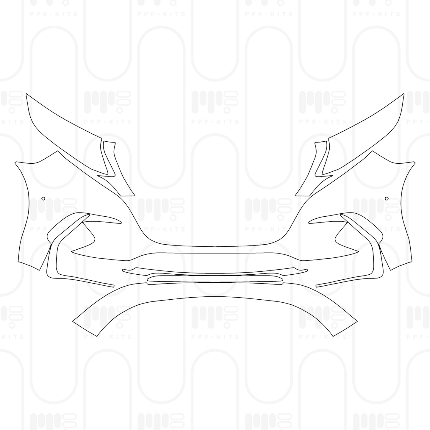 Pre-Cut PPF Mercedes-Benz V Class (Europe) Long Base 2026