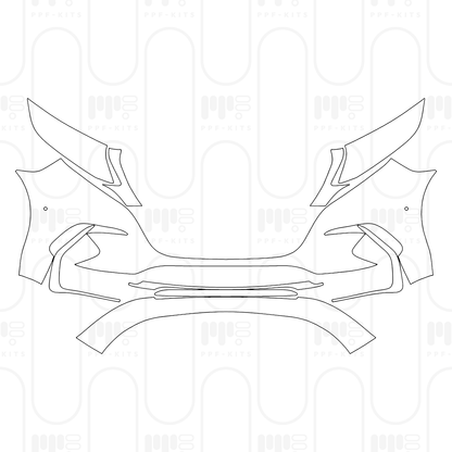 Pre-Cut PPF Mercedes-Benz V Class (Europe) Long Base 2026