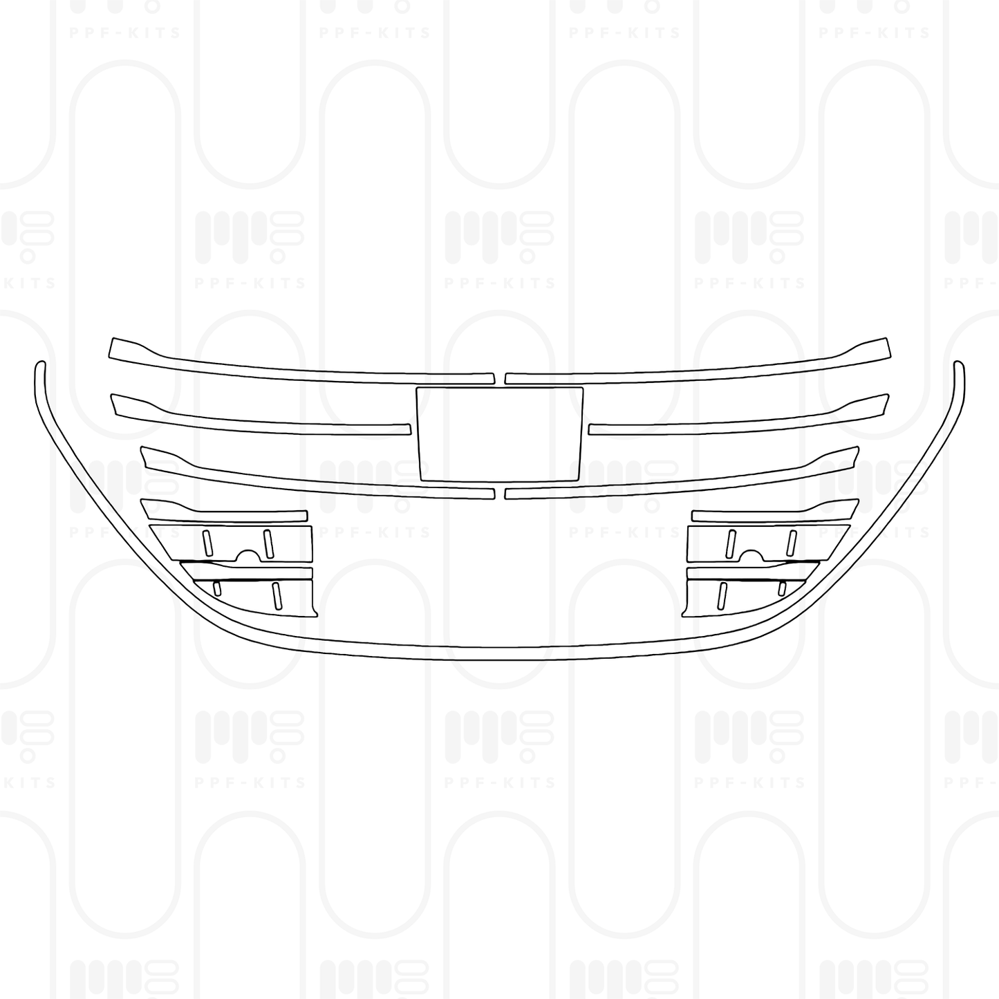 Pre-Cut PPF Mercedes-Benz V Class (Europe) Long Base 2026