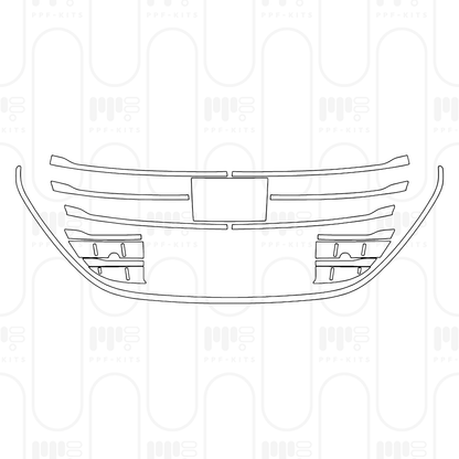 Pre-Cut PPF Mercedes-Benz V Class (Europe) Long Base 2026