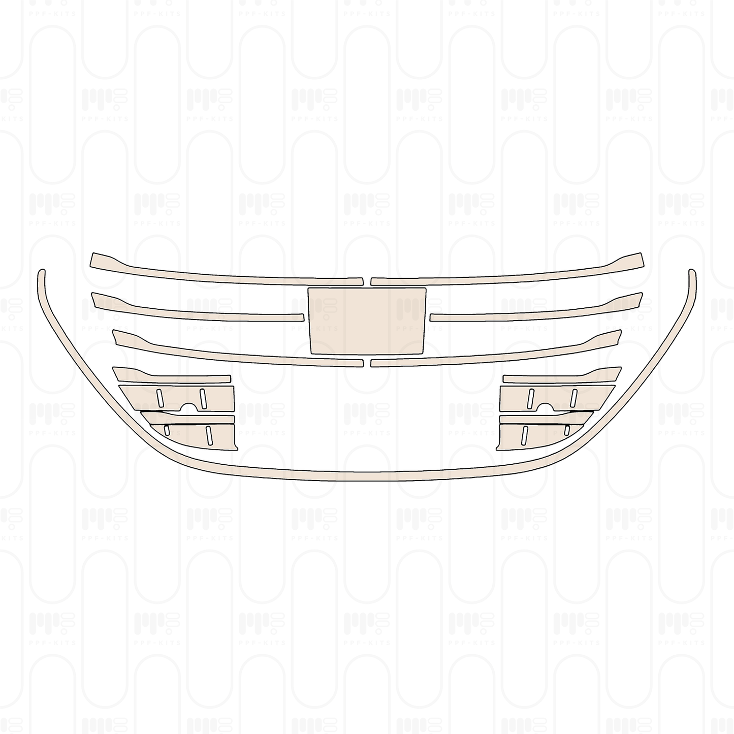 Pre-Cut PPF Mercedes-Benz V Class (Europe) Extra Long Base 2026
