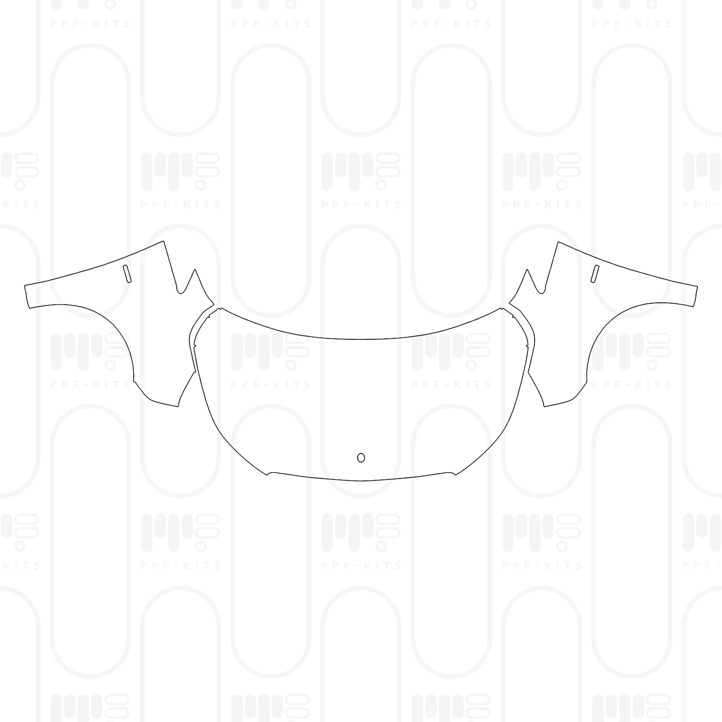 Pre-Cut PPF Mercedes-Benz V Class (Europe) Long Base 2026