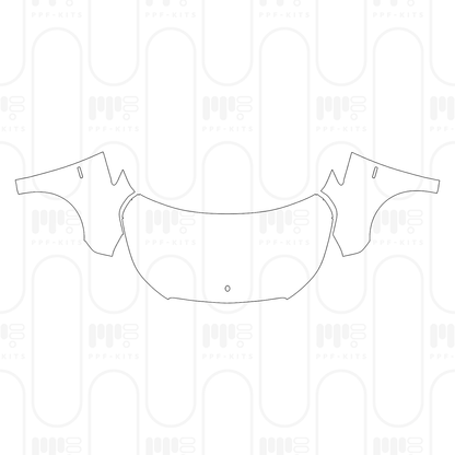 Pre-Cut PPF Mercedes-Benz V Class (Europe) Long Base 2026