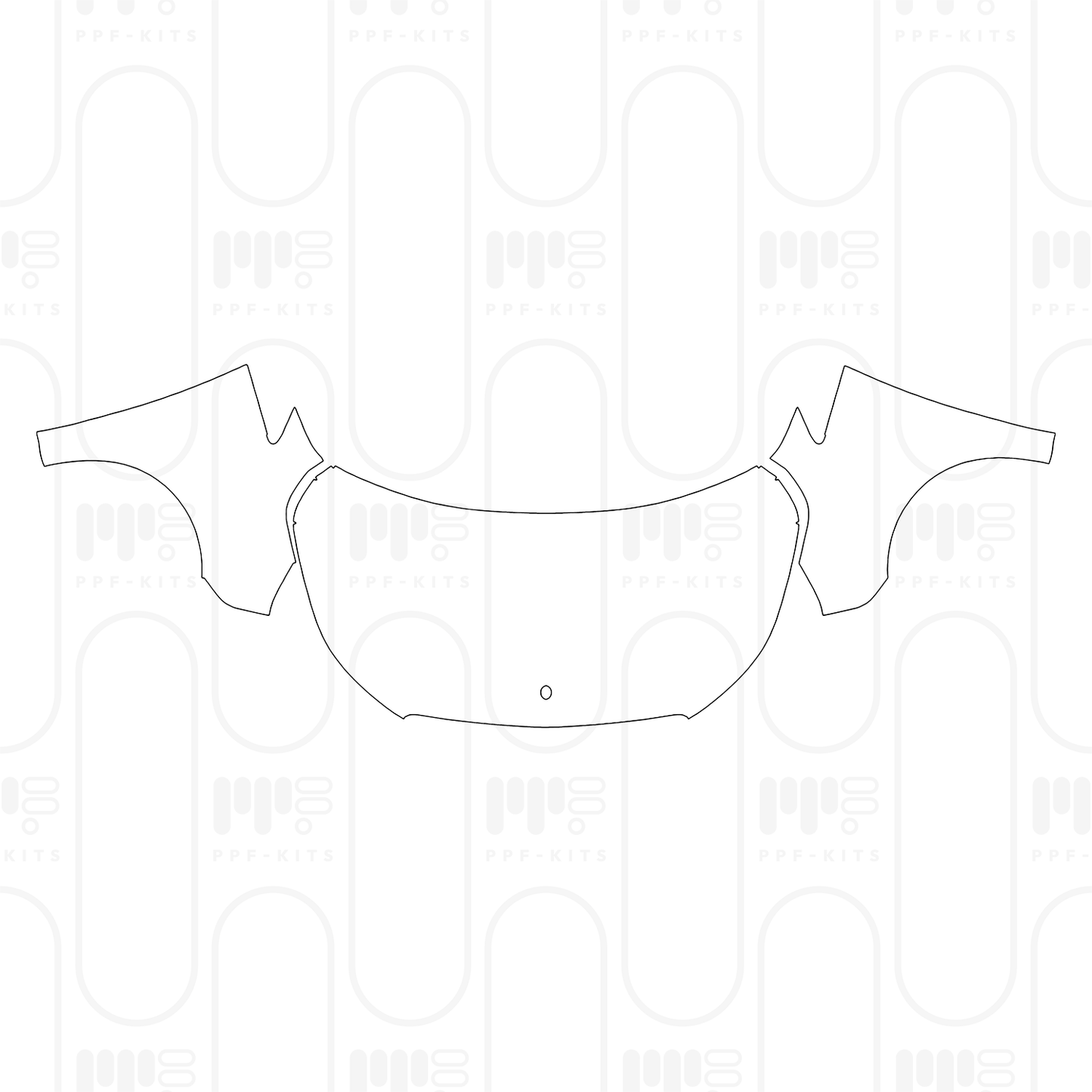 Pre-Cut PPF Mercedes-Benz V Class (Europe) Long Base 2026