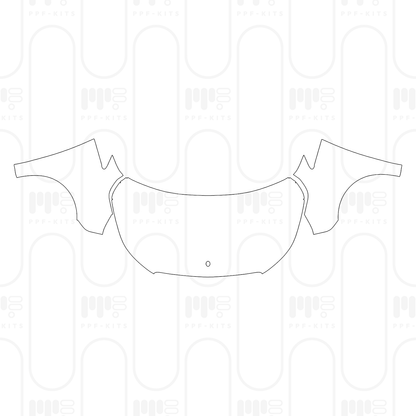 Pre-Cut PPF Mercedes-Benz V Class (Europe) Long Base 2026