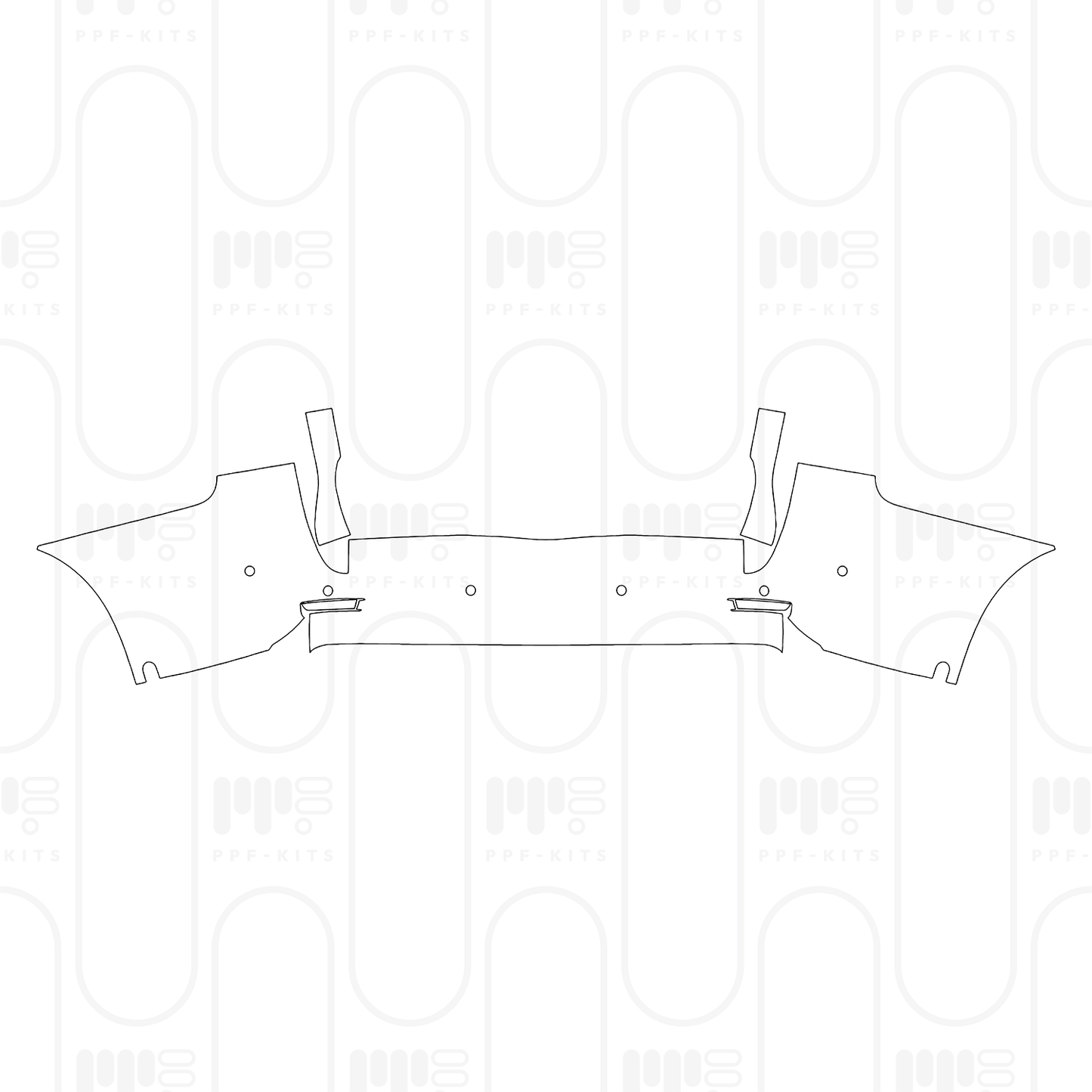 Pre-Cut PPF Mercedes-Benz V Class (Europe) Long Base 2026