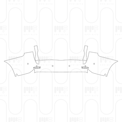 Pre-Cut PPF Mercedes-Benz V Class (Europe) Long Base 2026