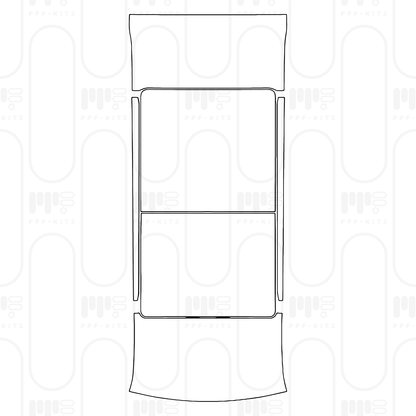 Pre-Cut PPF Mercedes-Benz V Class (Europe) Extra Long AMG Line 2025