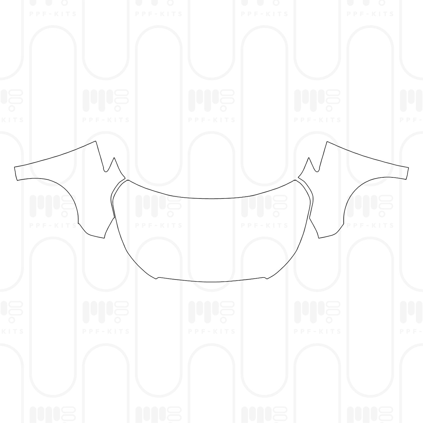 Pre-Cut PPF Mercedes-Benz Vito 2026