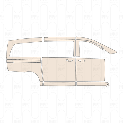 Pre-Cut PPF Mercedes-Benz Vito 2026