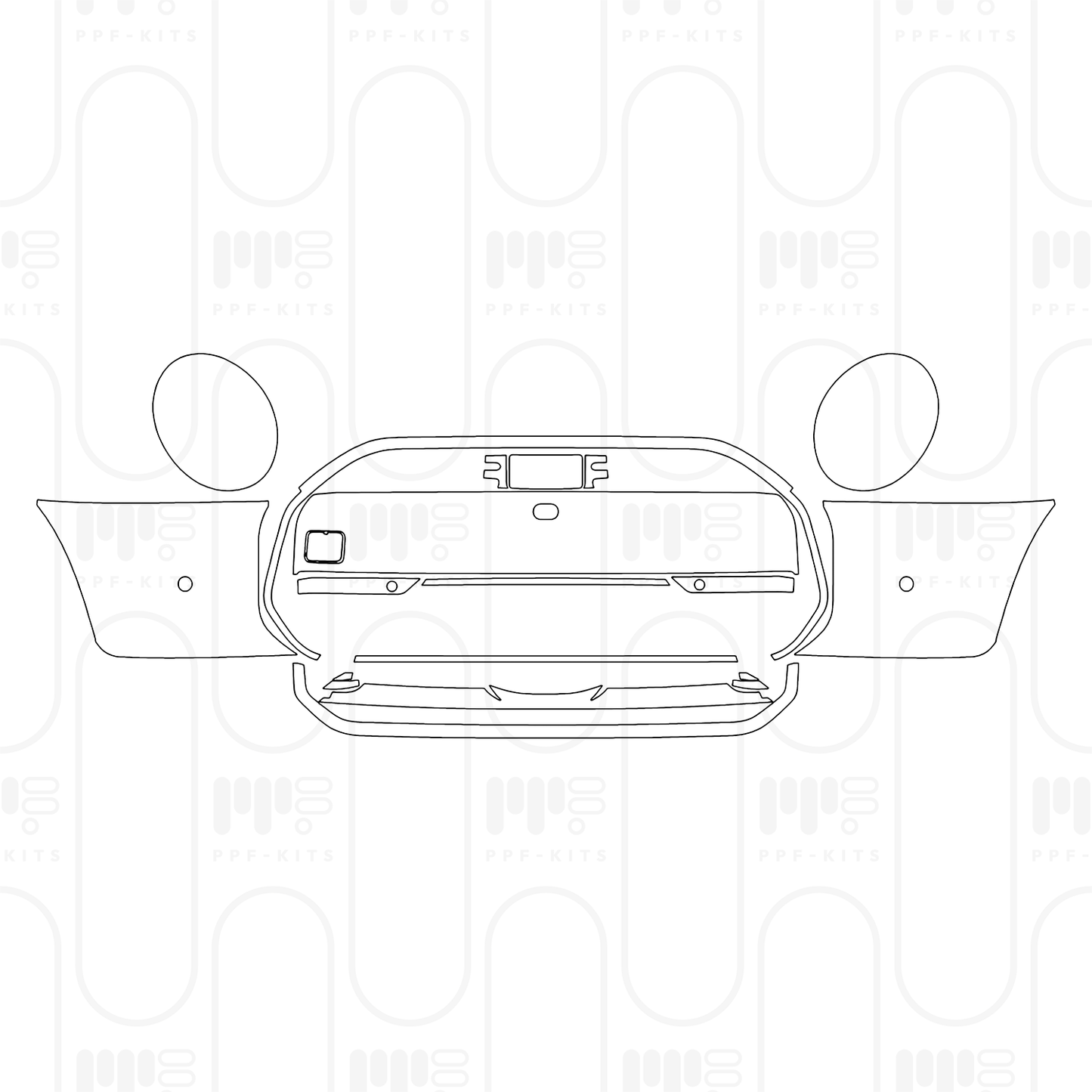 Pre-Cut PPF MINI Convertible Cooper C Base 2026