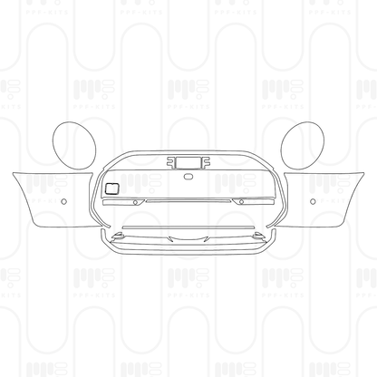 Pre-Cut PPF MINI Convertible Cooper C Base 2026
