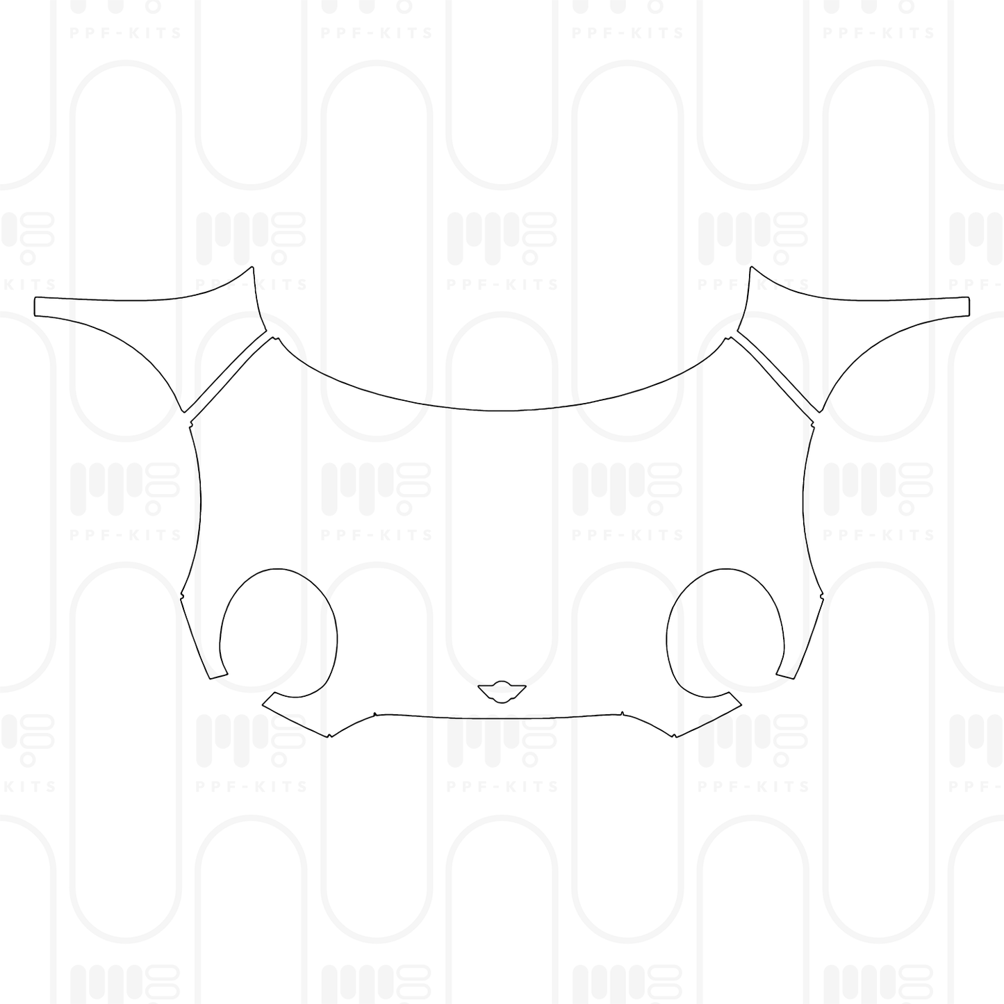 Pre-Cut PPF MINI Convertible Cooper C Base 2026