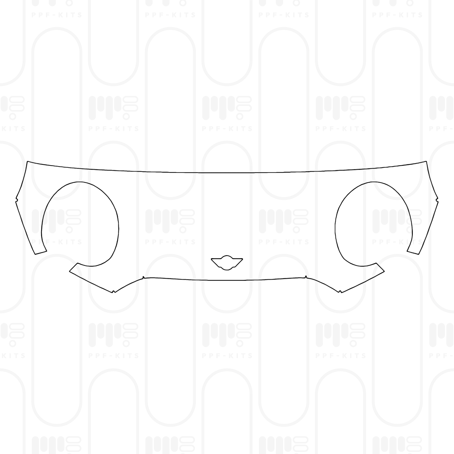 Pre-Cut PPF MINI Convertible Cooper C Base 2026