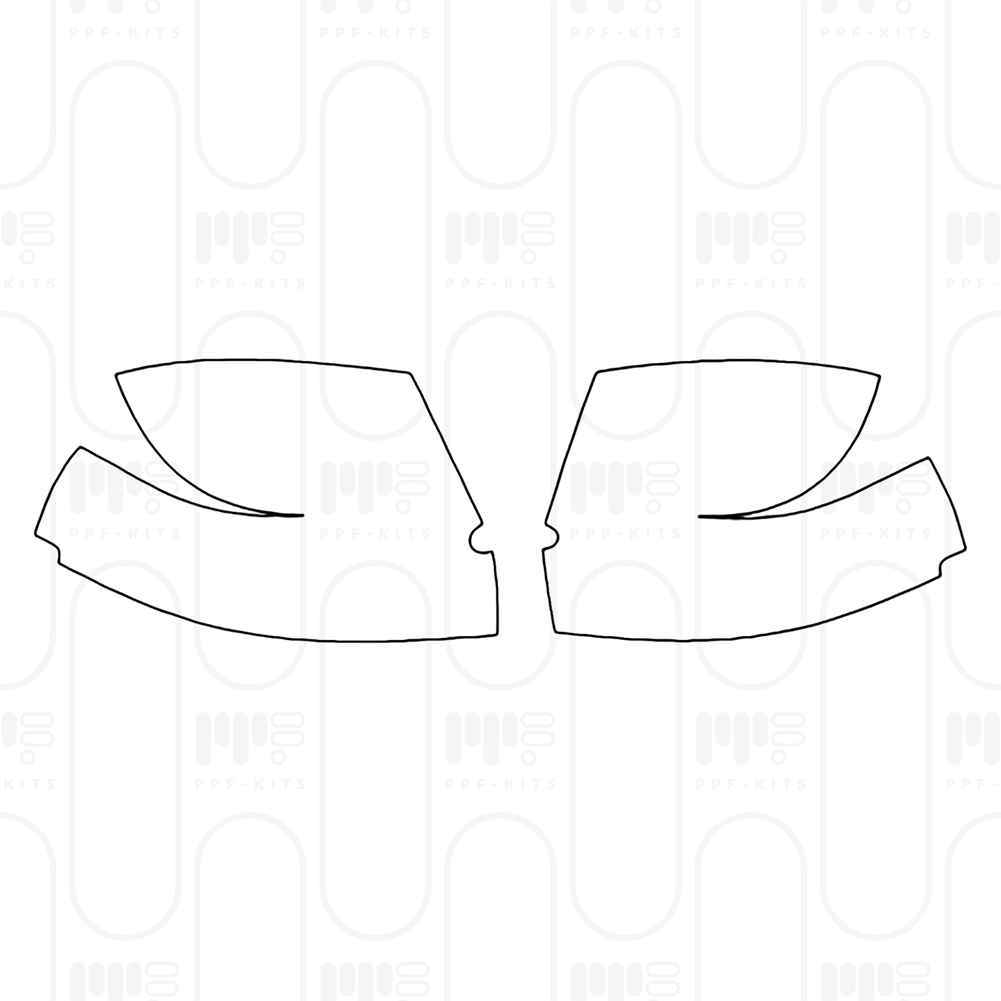 Pre-Cut PPF MINI Convertible Cooper C Base 2026