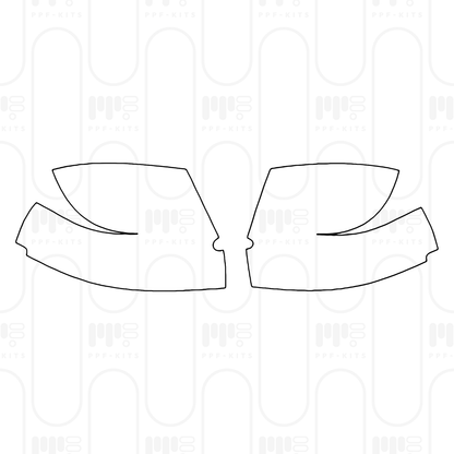 Pre-Cut PPF MINI Convertible Cooper C Base 2026