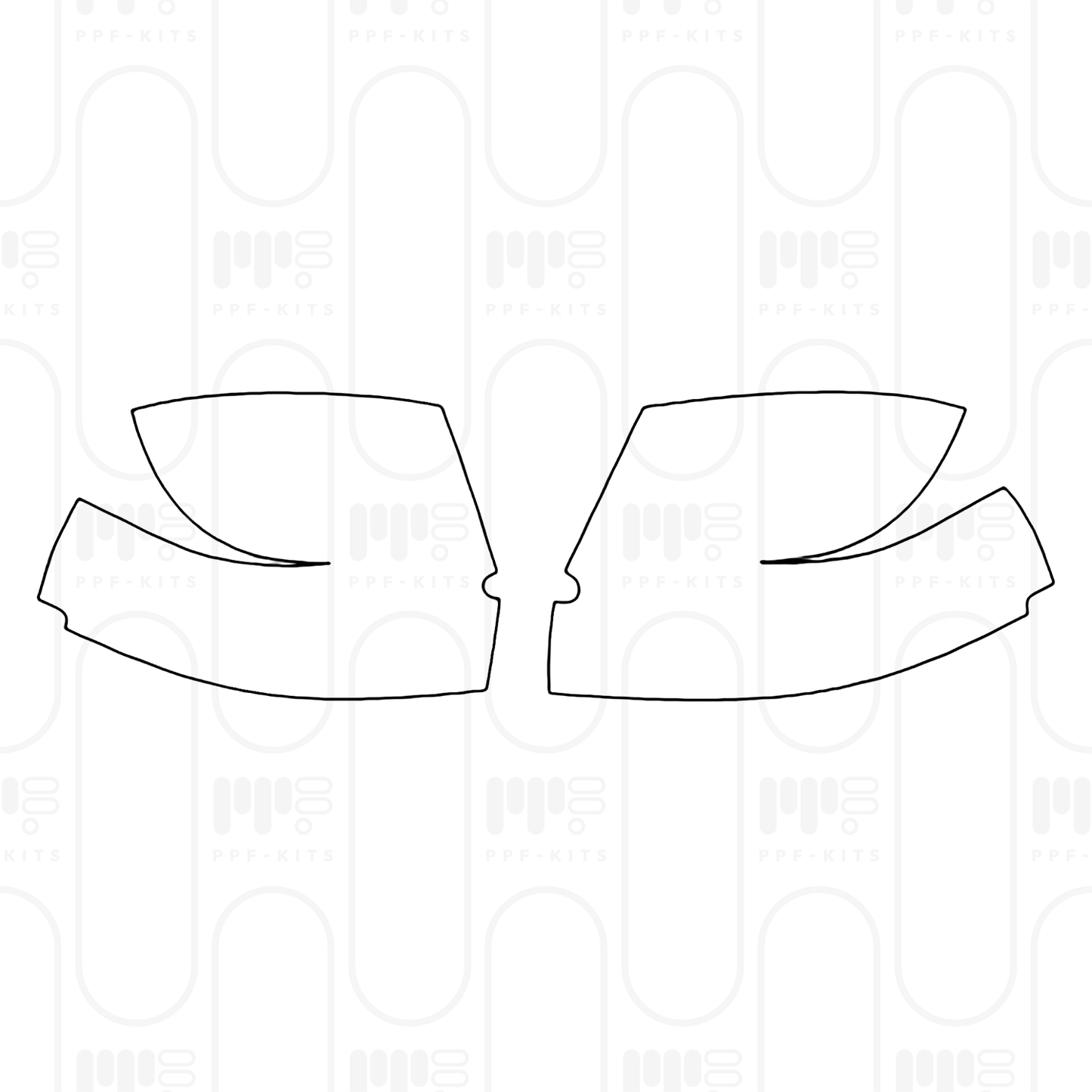 Pre-Cut PPF MINI Convertible Cooper C Base 2026