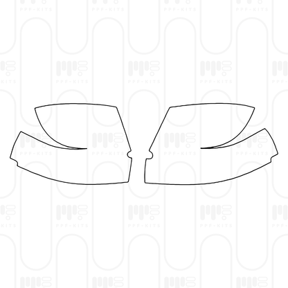 Pre-Cut PPF MINI Convertible Cooper C Base 2026