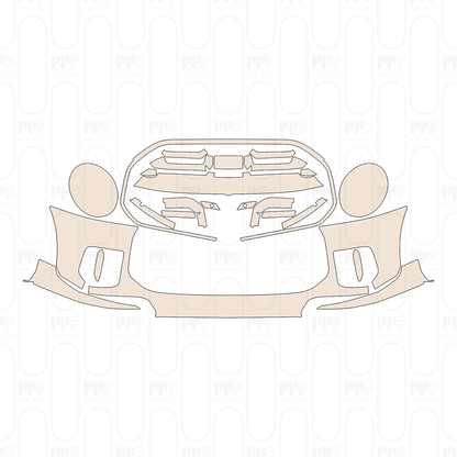 Pre-Cut PPF MINI Convertible John Cooper Works (JCW) 2026