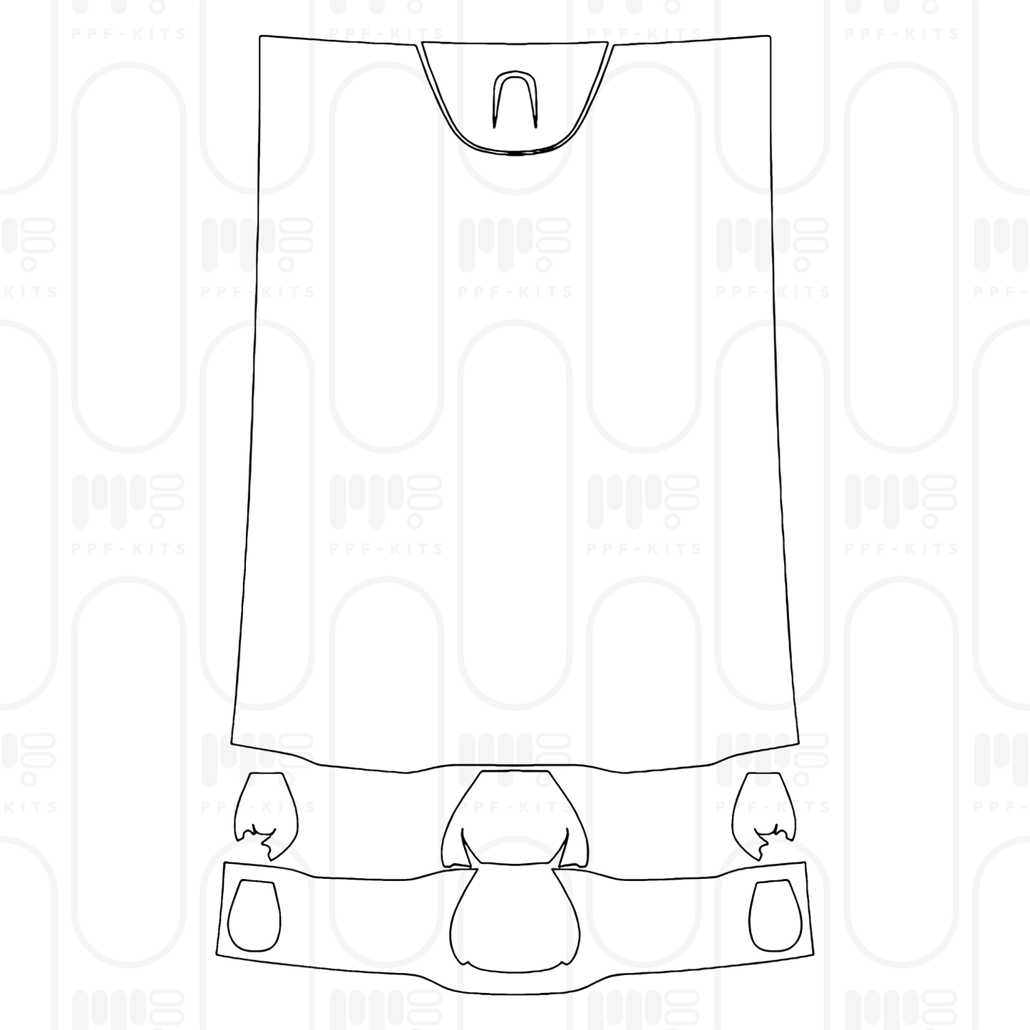 Pre-Cut PPF NIO EC6 2026