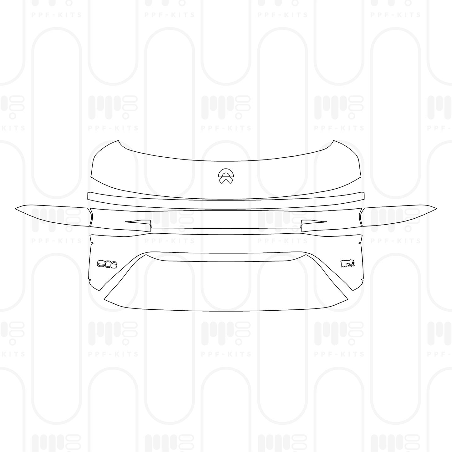 Pre-Cut PPF NIO EC6 2026