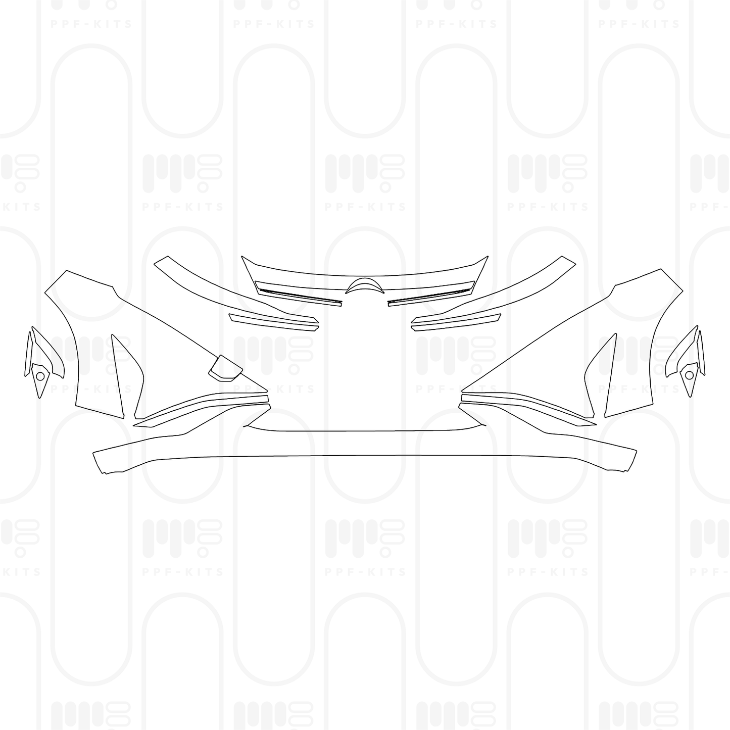 Pre-Cut PPF Nissan Qashqai (AU) N-Design 2026