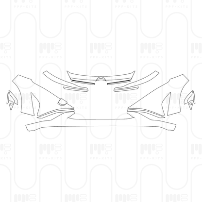 Pre-Cut PPF Nissan Qashqai (AU) N-Design 2026