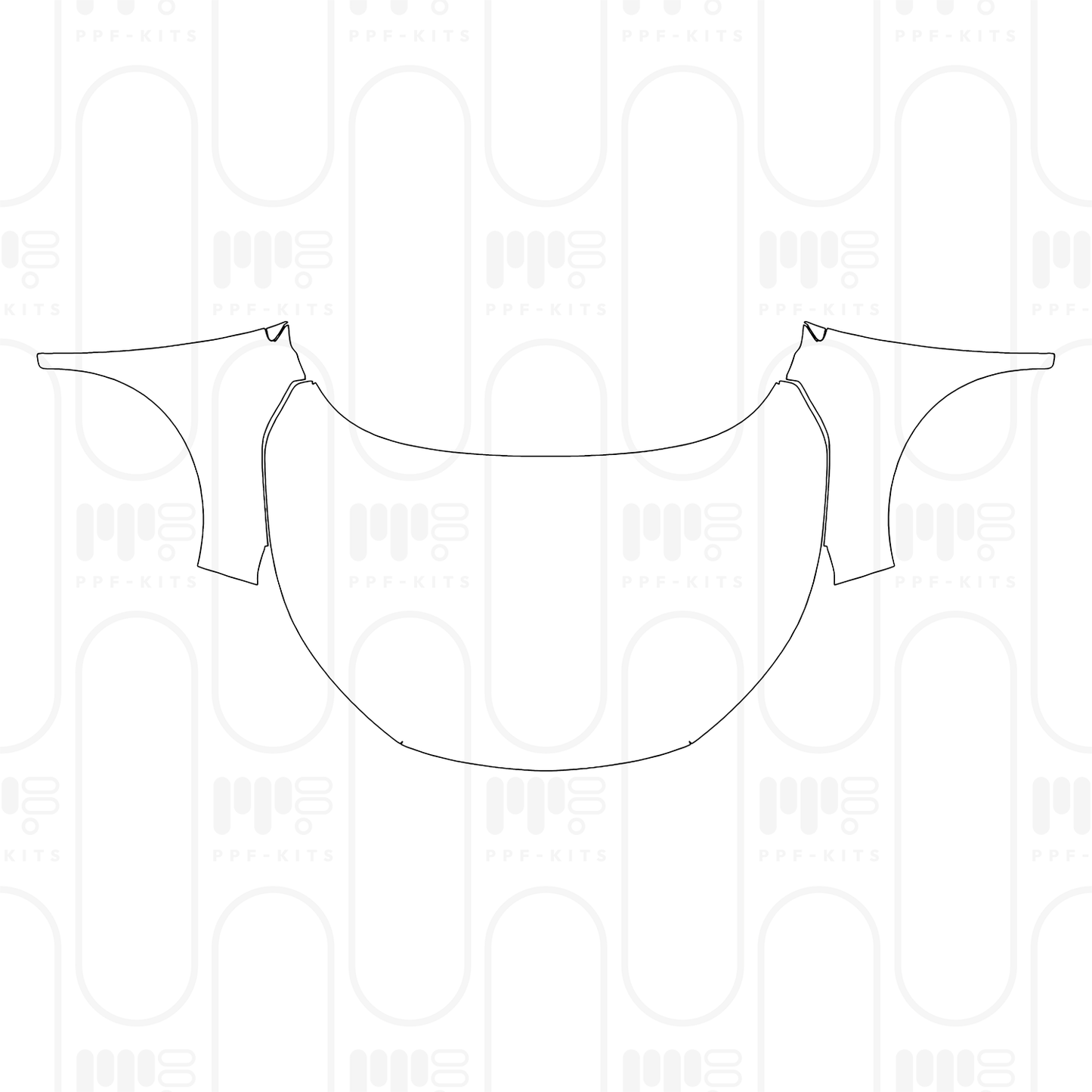 Pre-Cut PPF Nissan Qashqai (AU) N-Design 2026