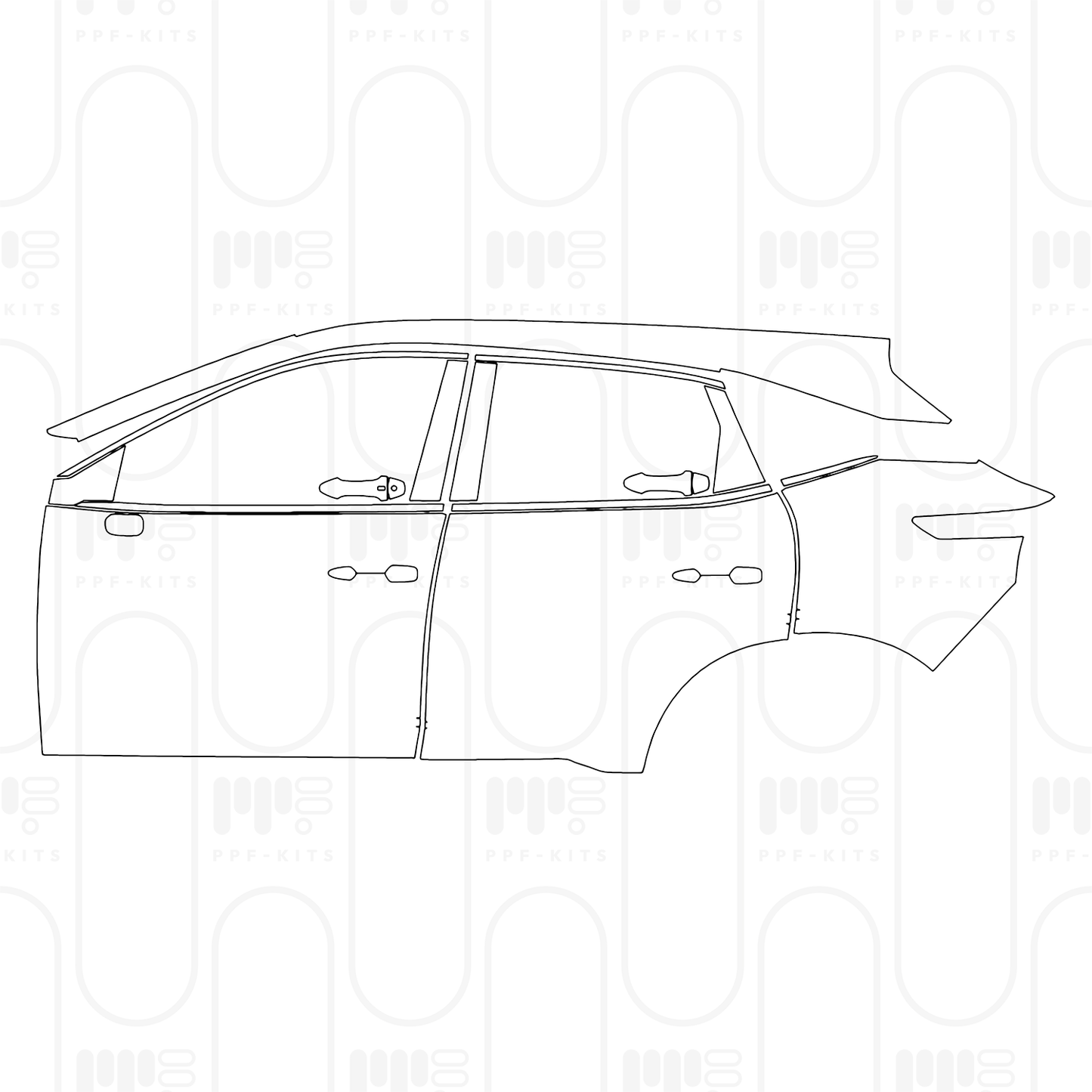 Pre-Cut PPF Nissan Qashqai (AU) N-Design 2026