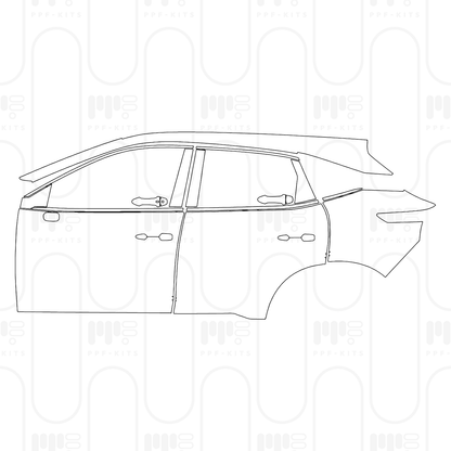 Pre-Cut PPF Nissan Qashqai (AU) N-Design 2026